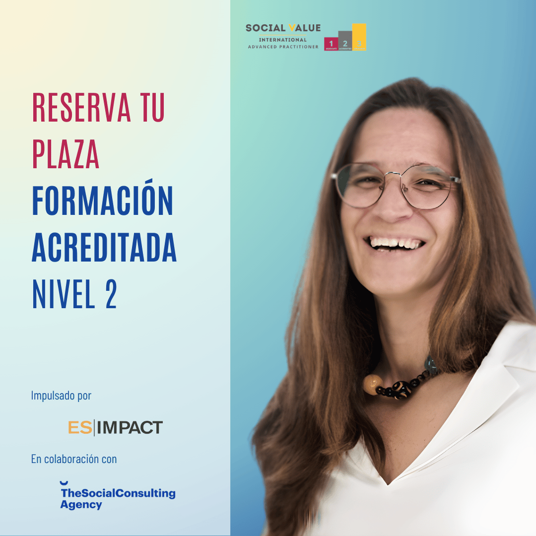 Reserva de plaza — Formación SROI Level 2 (Practitioner)