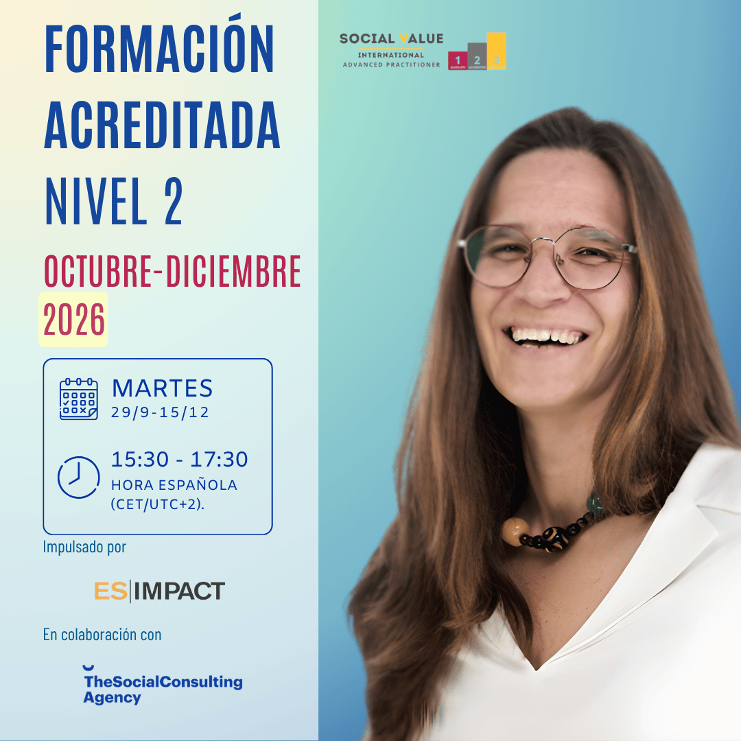 Formación SROI Level 2 — Medición de Impacto Social