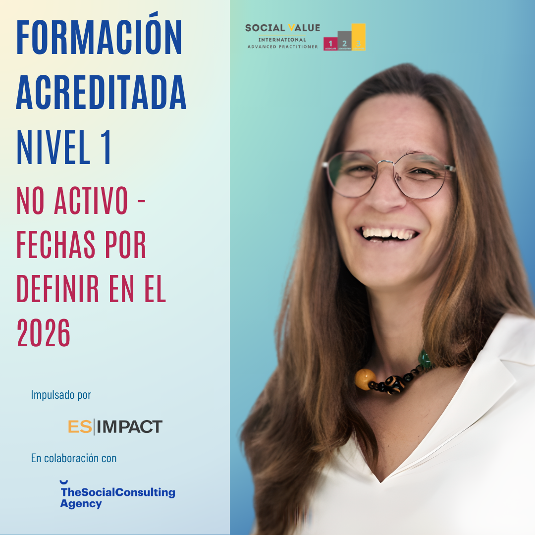 Formación SROI Level 1 — Associate Practitioner