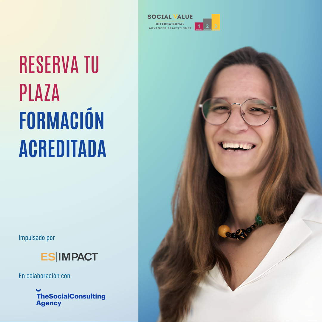 Reserva de plaza — Formación SROI Level 2 (Practitioner)