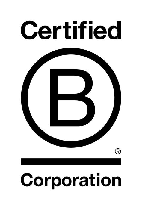 Sello de certificación B Corp