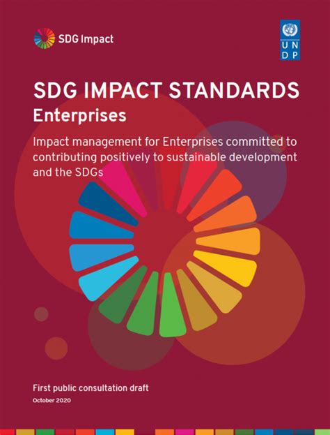 Sello de acreditación SDG Standards for Enterprise UNDP